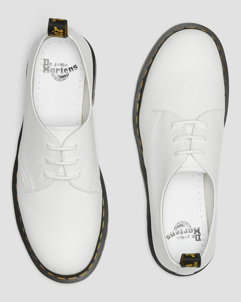 Dr Martens 1461 Iced Smooth Leren Oxford Schoenen Dames Wit | NL 441FDN